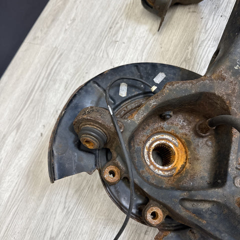 BMW E36 M3 Spindle Knuckle Hub Arm Rear Left Driver 95-99 OEM