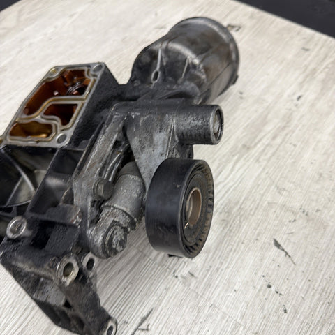 2001–2006 BMW E46 M3 S54 Engine Oil Filter Housing Stand OEM 1404207