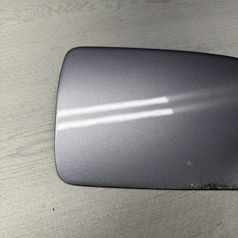 2000-2006 BMW E46 323 325 330 M3 Fuel Gas Cover Door Lid Silver Gray OEM