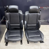 01-06 BMW E46 M3 Convertible Interior Front Heated Seats Black