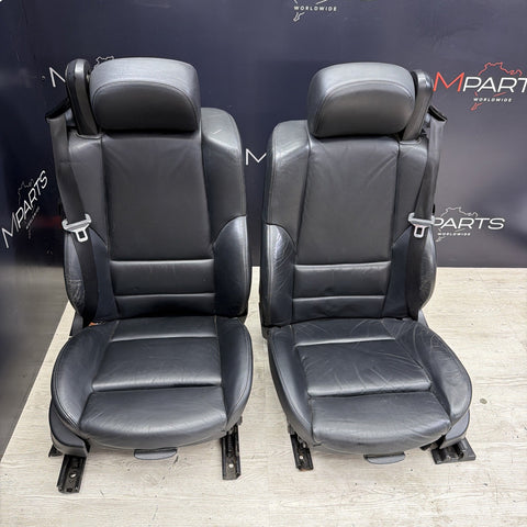 01-06 BMW E46 M3 Convertible Interior Front Heated Seats Black