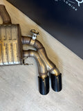 (PICKUP ONLY) 19-24 BMW F97 X3M Competition Rear Engine Exhaust Muffler OEM