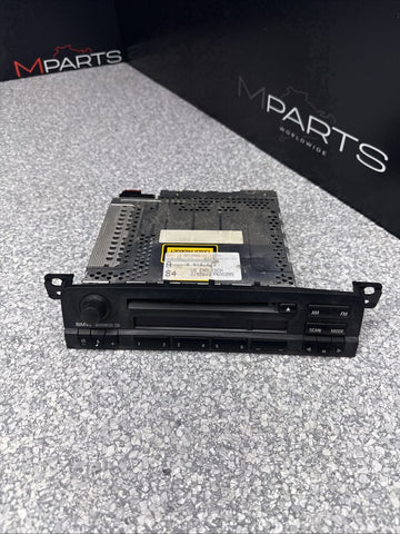 2002 BMW 01-06 E46 325 330 M3 CD Player Business Radio