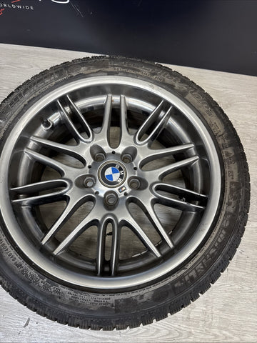 BMW E39 M5 18” STYLE 65 ALLOY WHEEL CHROME SHADOW FRONT RIM