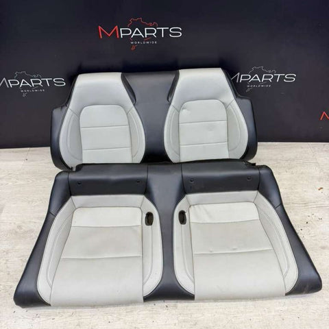 2021–2023 Ford Mustang Convertible Rear Seats Ceramic Leather OEM PR3B-L63160-AA