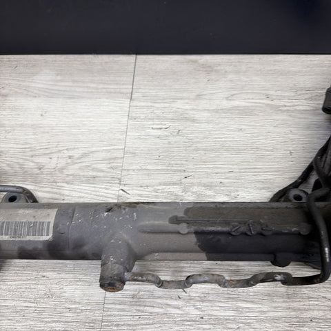 06-10 BMW E60 E63 E64 M5 M6 HYDRAULIC STEERING RACK & PINION OEM