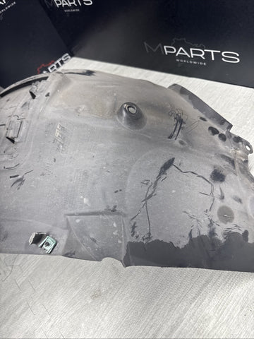 15-20 OEM BMW F80 F82 M3 M4 Front Left Driver Fender Liner Wheel Splash Shield *