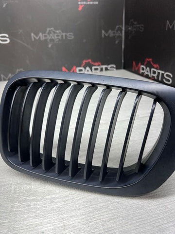 01-06 BMW E46 M3 Front Kidney Grille Left Driver Matte Black