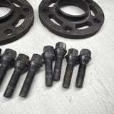 12.5MM Spacers + Bolts PAIR 5x120 BMW Turner