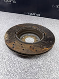 08-13 BMW E90 E92 E93 M3 Rear Used Drilled Brake Discs Rotors