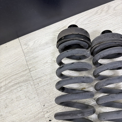 2008-2013 BMW E90 E92 E93 M3 Rear Suspension Coils Springs Pair OEM Y4