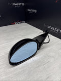 01-06 BMW E46 M3 Left Driver Side View Mirror Jet Black