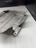 99-03 BMW M5 E39 Left Side Exhaust Muffler Heat Insulator Shield Silencer OEM