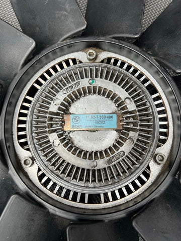 00-03 BMW E39 M5 Radiator Engine Clutch Fan OEM Behr