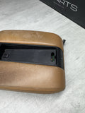 OEM 1998-2003 BMW E39 M5 Center Console Armrest Beige