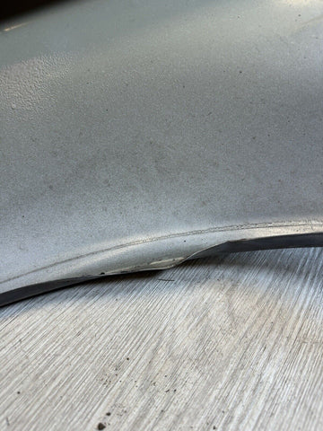 01-06 BMW E46 M3 Driver Left Fender Silver Grey SEE PICS