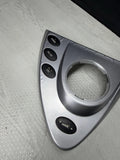 08-10 BMW E63 E64 M6 FRONT CENTER CONSOL GEAR SHIFTER SMG TRIM COVER SWITCH OEM