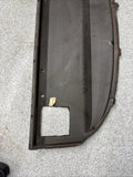 BMW E36 325 328 M3 Coupe Rear Parcel Shelf Package Rear Deck Trim Black *Faded