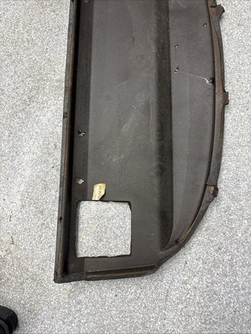 BMW E36 325 328 M3 Coupe Rear Parcel Shelf Package Rear Deck Trim Black *Faded