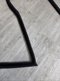 92-99 BMW E36 M3 323 325 328 Driver Front Door Weather Strip Seal Coupe Black