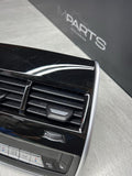18-24 BMW G01 X3 G02 X4 F97 X3M Rear Climate Control AC Panel w/ Vent Trim OEM