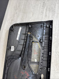 01-06 BMW E46 M3 PASSENGER RIGHT SIDE DOOR PANEL CARD CINNAMON OEM