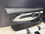 15-20 BMW F83 M4 Convertible Interior Seats & Panels Silverstone