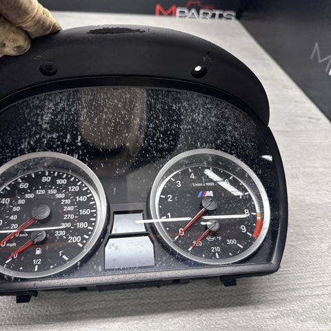 BMW E90 E92 E93 M3 Gauge Cluster Instrument Panel Speedo Manual 08-13 *Notes*