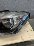 2012-2015 BMW 3 SERIES F30 HEADLIGHT HEADLAMP HALOGEN DRIVER LEFT *CRACK