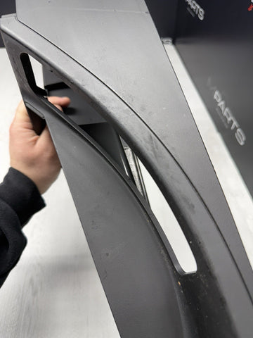 2001-2006 BMW E46 325 330 M3 Coupe Center Console Black Armrest Optioned