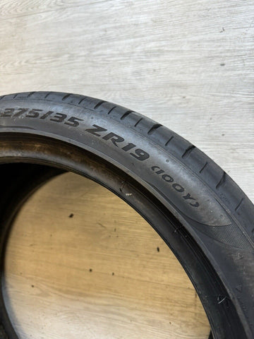 2022 Used Pirelli P Zero PZ4 ★ 275/35ZR19 275/35/19 2753519 100Y Tire 8-9/32