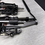 01-06 BMW E46 325 330 M3 - Convertible Top Latches Motors  - 7031361 7031362 OEM