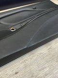 01-06 BMW E46 M3 PASSENGER RIGHT SIDE DOOR PANEL CARD BLACK OEM