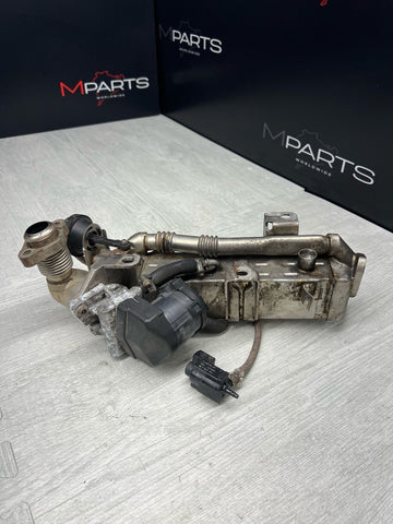 14-18 BMW F30 328d Pollutant Reduction Exhaust Cooler Egr Valve 7823210 OEM