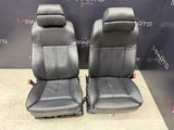 BMW 06-07 E60 M5 Sedan Front Seats Leather Heated Black