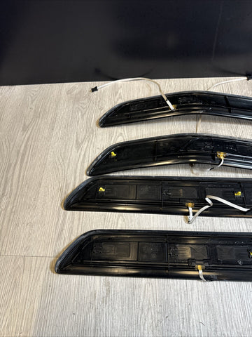 Door Sills Scuff Plates Covers 41217294983 2013-2016 BMW F06 M6 Sedan