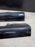 01-06 BMW E46 M3 Rocker Panel Side Skirts OEM Carbon Black