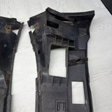 01-06 BMW E46 M3 FRONT BUMPER COVER GUARDS BRACKETS 2695247