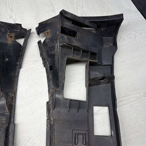 01-06 BMW E46 M3 FRONT BUMPER COVER GUARDS BRACKETS 2695247