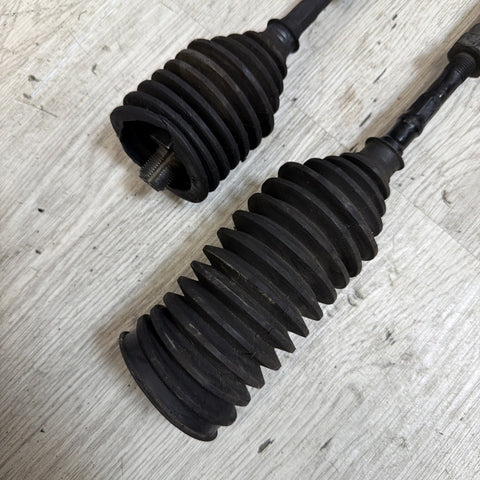 Tie Rods Inner/Outer/Boot 01-06 BMW E46 M3 OEM Original Pair