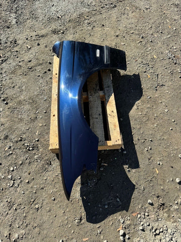 00-03 BMW E39 M5 Front Left Driver Fender Carbon Black
