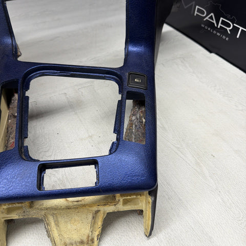 95-99 BMW E36 M3 Lower Dash Center Console Housing Panel Support Black