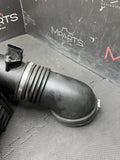 01-06 BMW E46 M3 S54 Air Filter Intake Suction Box Duct Inlet *1 Broken Tab*