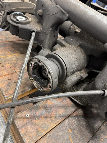 01-06 BMW E46 M3 Rearend Rear End Suspension Subframe Differential 115k