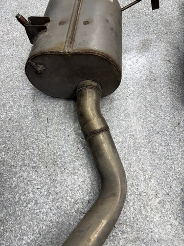 BMW 08-13 E90 E92 E93 M3 Dinan Exhaust Muffler Section *Damage