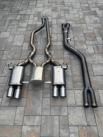 (PICKUP ONLY) 15-20 BMW F80 F82 F83 M3 M4 Exhaust Active Autowerke