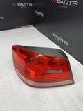 07-13 BMW E92 E93 328 335 M3 Coupe Rear Left Driver Outer Tail Light OEM *Cracks