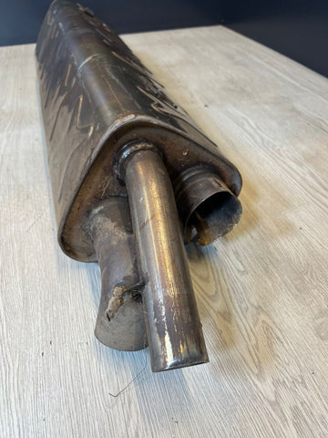 Porsche 911 991 Turbo S Muffler Exhaust OEM