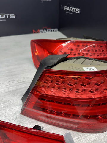 11-13 BMW E92 335I 328I M3 2doors Couple OEM Genuine LED Taillights Pair L&R
