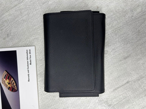 16-24 PORSCHE MACAN OWNERS MANUAL BOOK BOOKS BOOKLET GUIDE SET w/ CASE